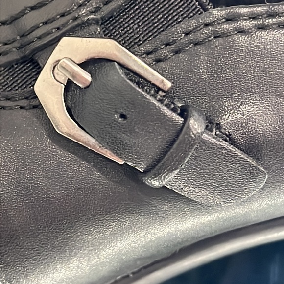 Earth Origins by Earth Margo Leather Booties Black 8.5 US - Picture 6 of 16